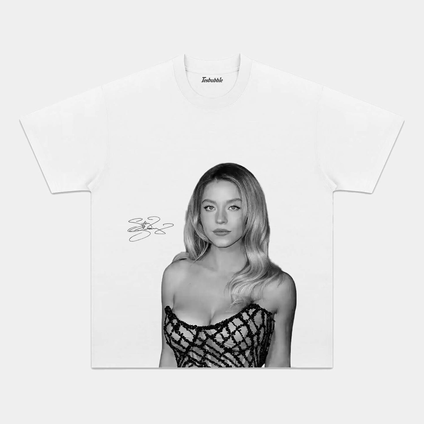 SYDNEY SWEENEY S1 TEE - clothing by TeeHivey.com (Image 3)