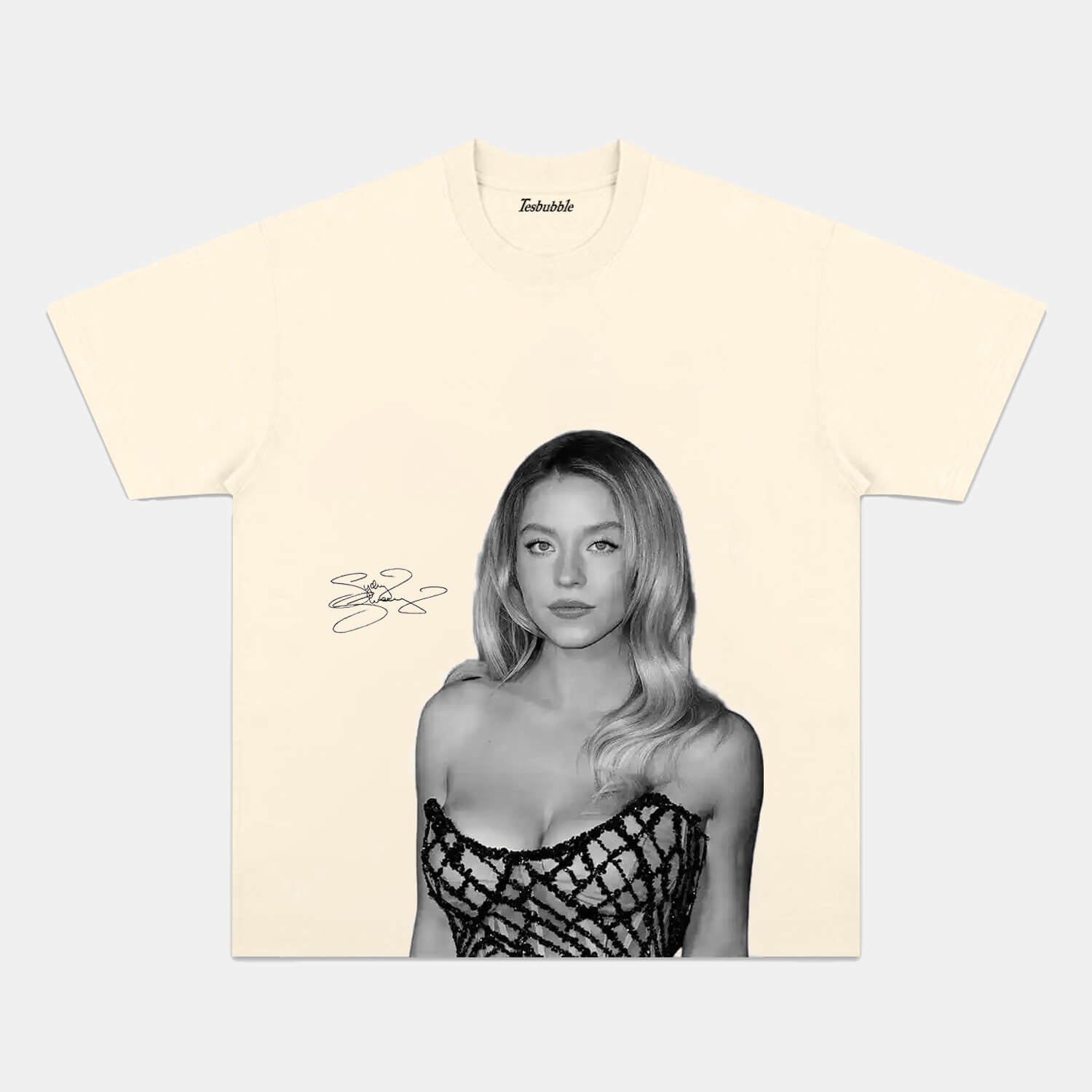 SYDNEY SWEENEY S1 TEE - clothing by TeeHivey.com (Image 4)