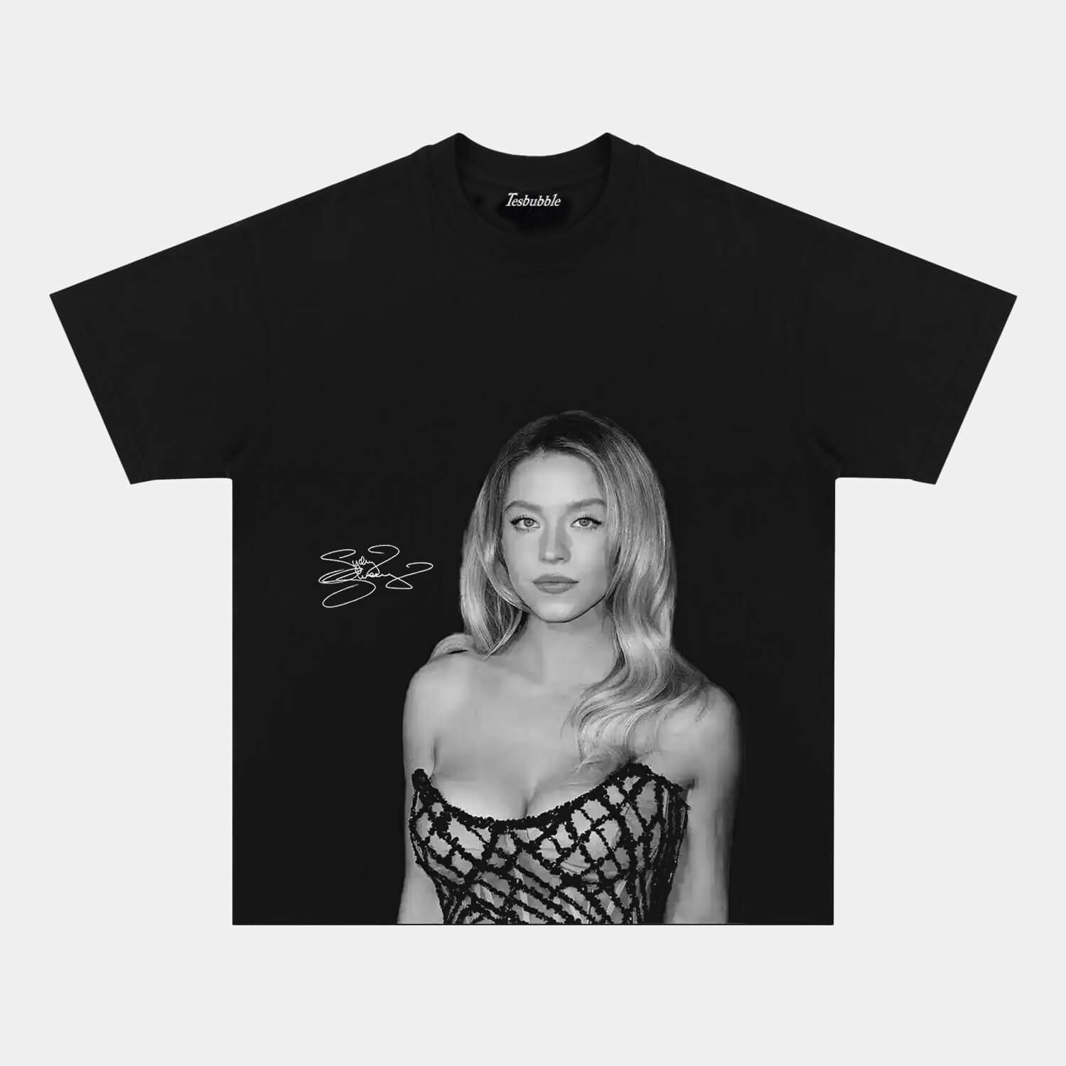SYDNEY SWEENEY S1 TEE - clothing by TeeHivey.com (Image 5)