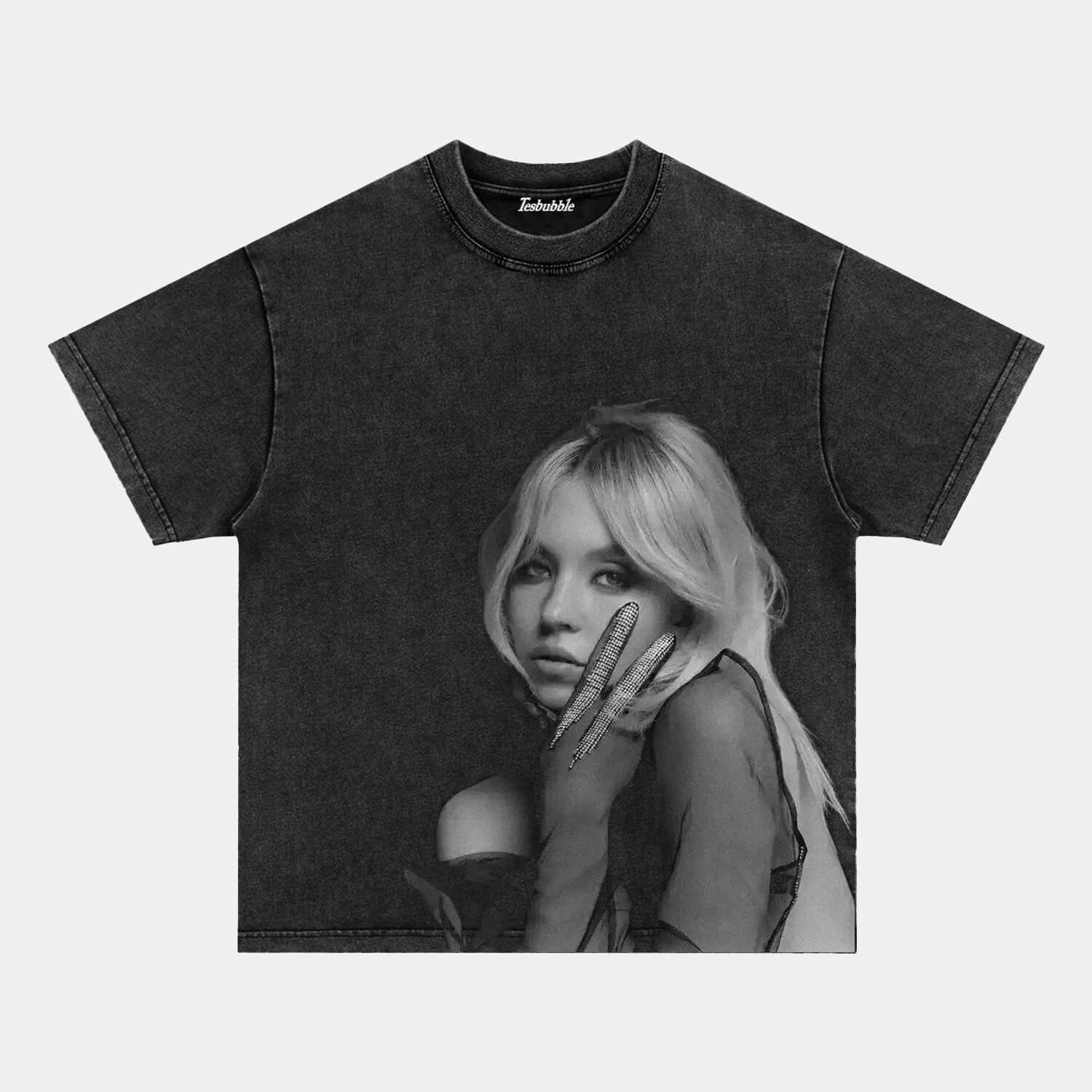 SYDNEY SWEENEY S2 TEE - clothing by TeeHivey.com (Image 4)