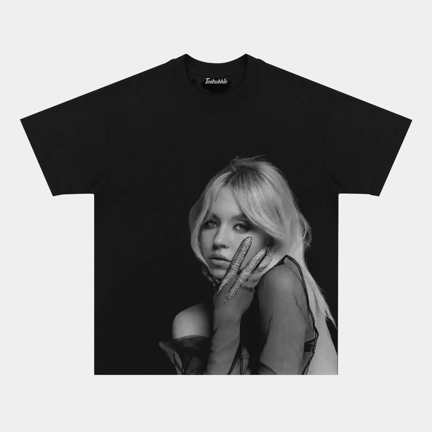 SYDNEY SWEENEY S2 TEE - clothing by TeeHivey.com (Image 1)
