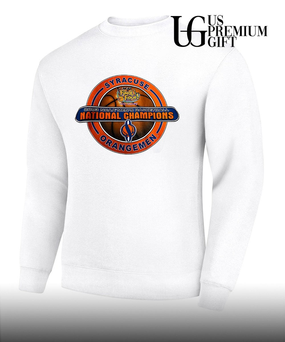 Syracuse Orange 2003 NCAA Men’s Basketball National Champions Final Four shirt