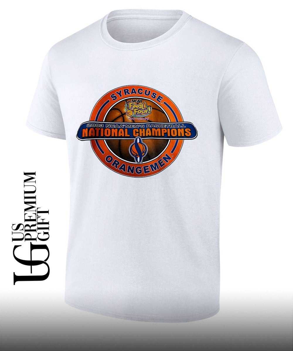 Syracuse Orange 2003 NCAA Men’s Basketball National Champions Final Four shirt