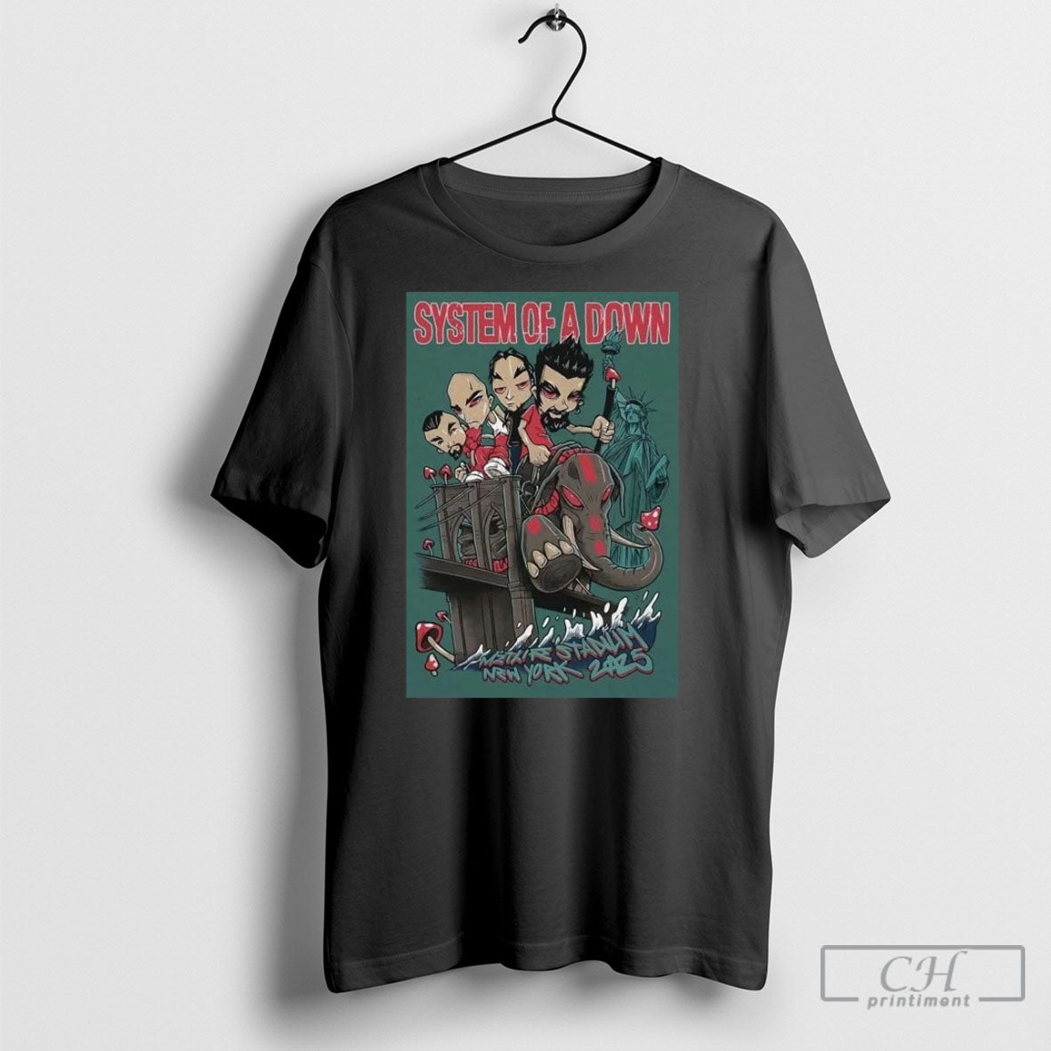 System Of A Down New York 2025 Gig At Metlife Stadium On August 27 And