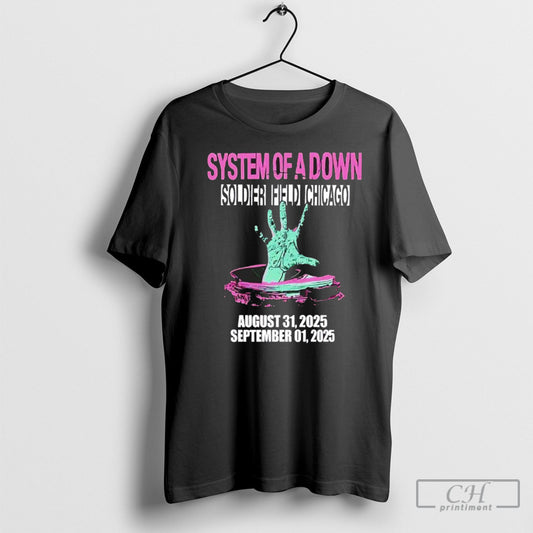 System Of A Down Soldier Field Chicago 2025 - clothing by TeeHivey.com