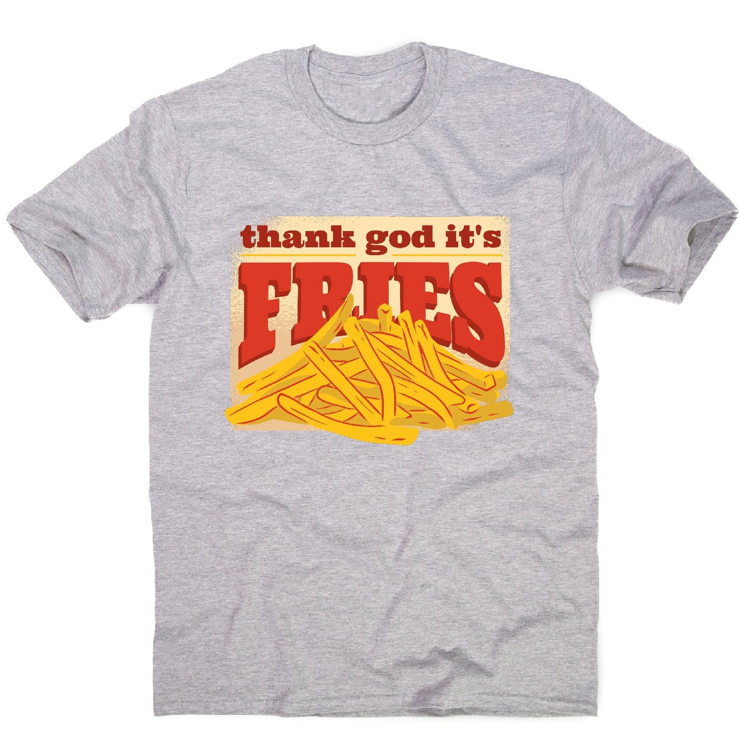 T.G.I.F. Fries - funny foodie - men's t-shirt