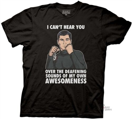 Archer Sounds Of My Awesomeness Adult T-Shirt - clothing by TeeHivey.com