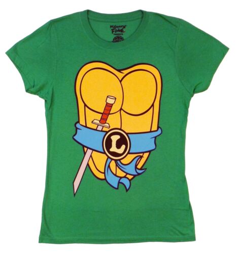 Teenage Mutant Ninja Turtles Leo Leonardo Costume TMNT Junior T-Shirt