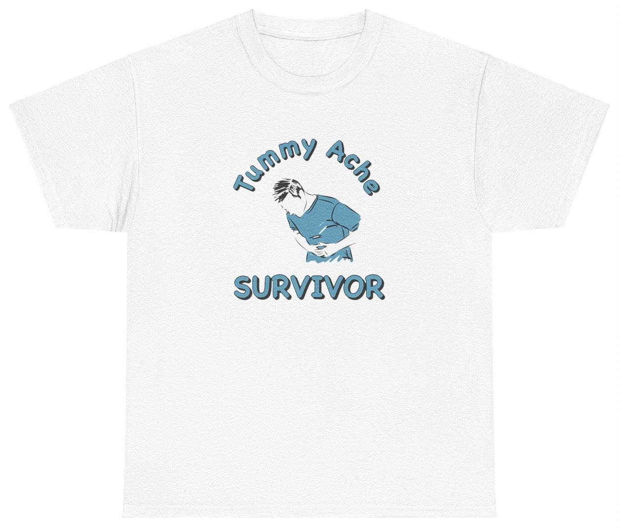 AAA Tummy Ache Survivor T Shirt