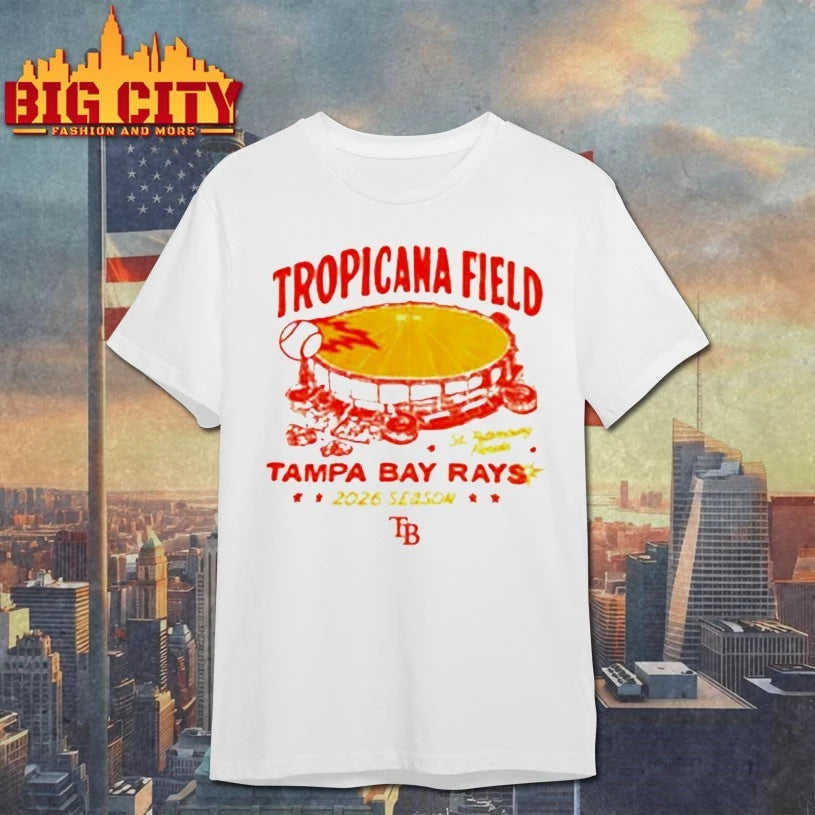 TB Rays Tropicana Field Tour Giveaway 2026 T-shirt