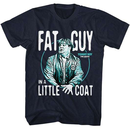 Tommy Boy - Little Coat - American Classics - Adult Short Sleeve T-Shirt - clothing by TeeHivey.com (Image 1)