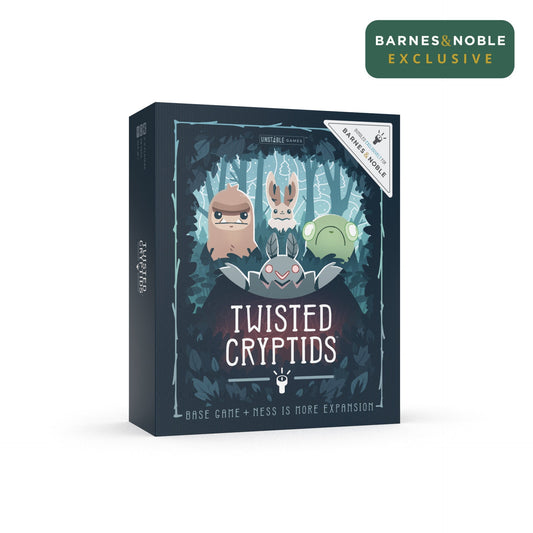 Twisted Cryptids: Base Game + Ness is More Exclusive Bundle