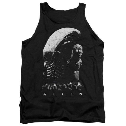 Alien Evolution Mens Tank Top Shirt Black