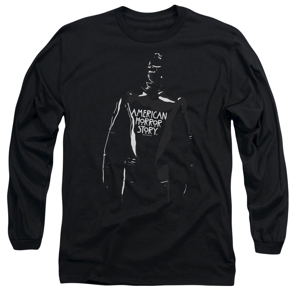 American Horror Story Rubber Manmens Long Sleeve Shirt Black