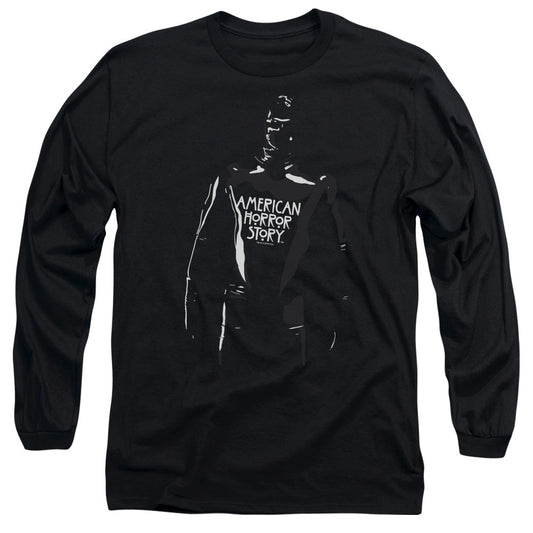 American Horror Story Rubber Manmens Long Sleeve Shirt Black