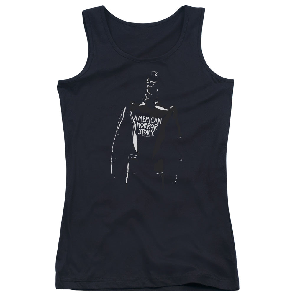 American Horror Story Rubber Man Womens Tank Top Shirt Black