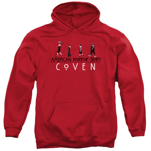 American Horror Story Witch Parade Mens Hoodie Red