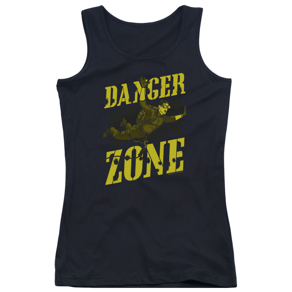 Archer Leap Of Faith Womens Tank Top Shirt Black - clothing by TeeHivey.com