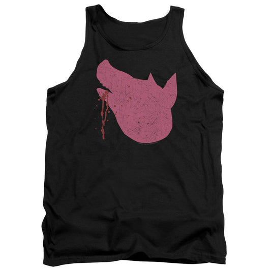 American Horror Story Pig Head Mens Tank Top Shirt Black