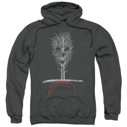 American Horror Story Scary Tree Mens Hoodie Charcoal
