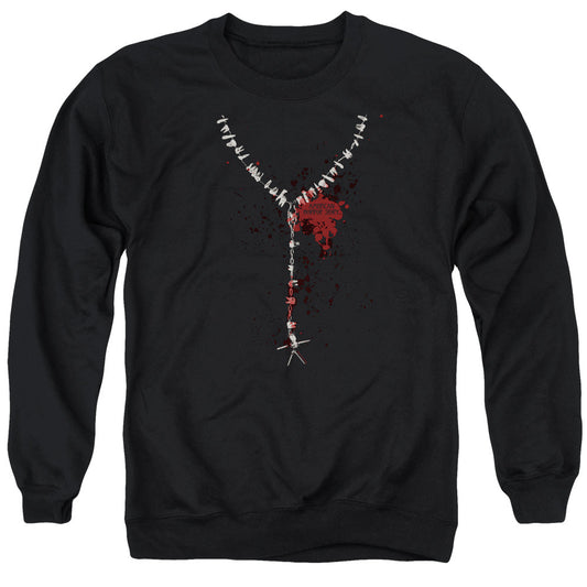 American Horror Story Necklace Mens Crewneck Sweatshirt Black