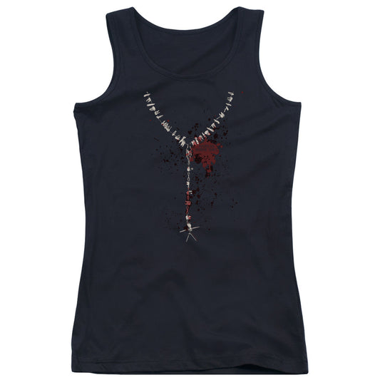 American Horror Story Necklace Womens Tank Top Shirt Black