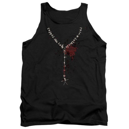 American Horror Story Necklace Mens Tank Top Shirt Black