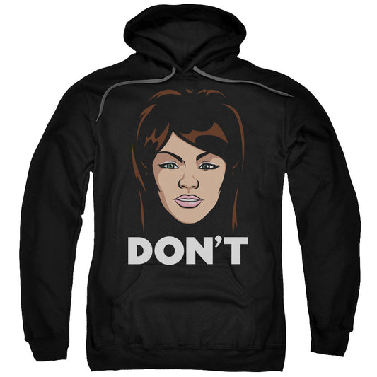 Archer Lana Dont Mens Hoodie Black - clothing by TeeHivey.com