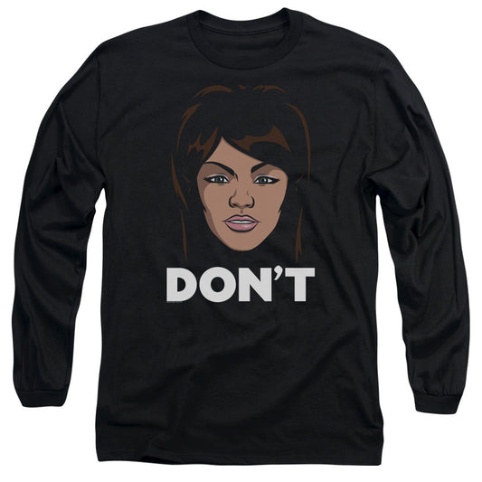 Archer Lana Dont Mens Long Sleeve Shirt Black - clothing by TeeHivey.com