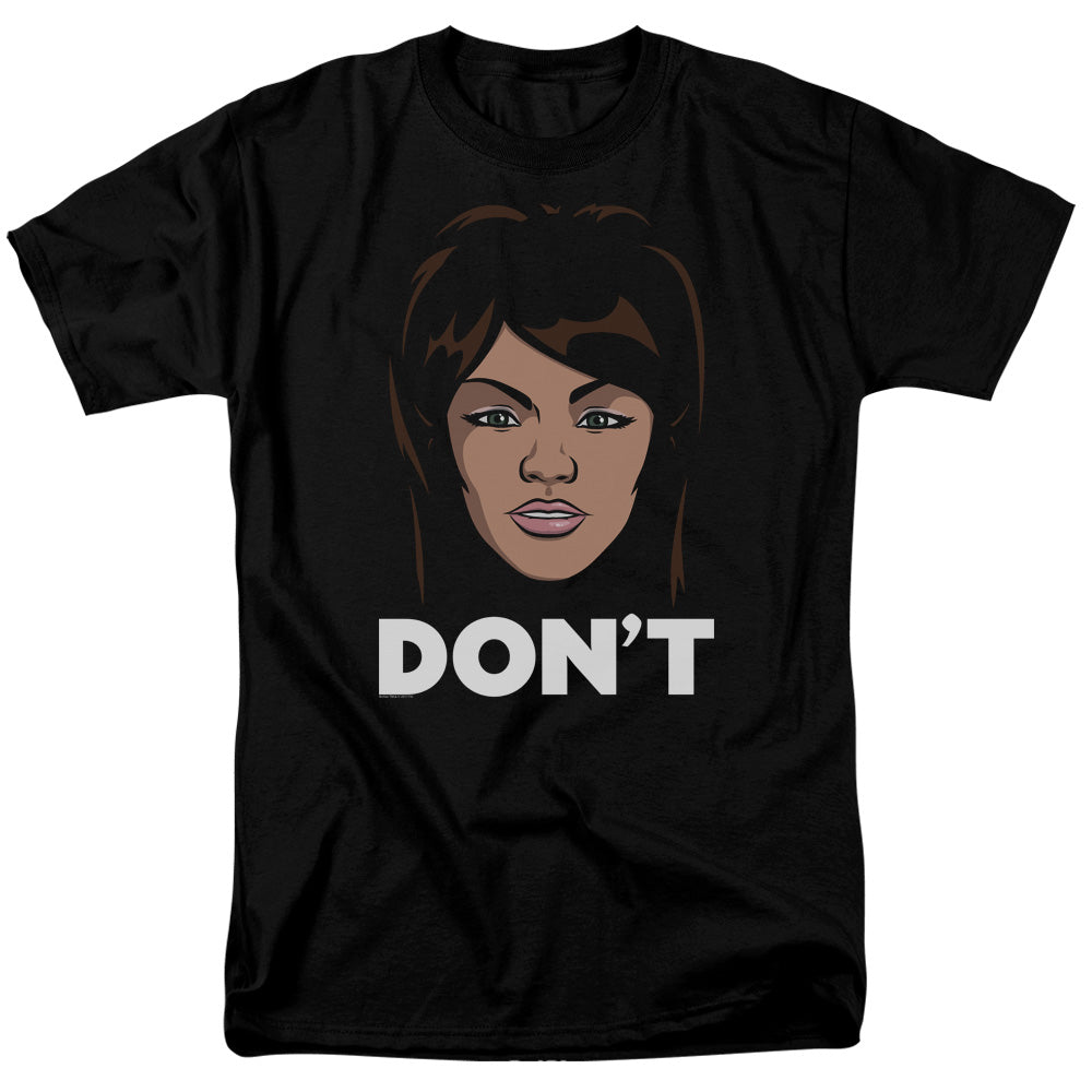 Archer Lana Dont Mens T Shirt Black - clothing by TeeHivey.com