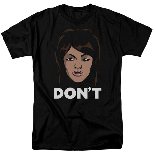 Archer Lana Dont Mens T Shirt Black - clothing by TeeHivey.com