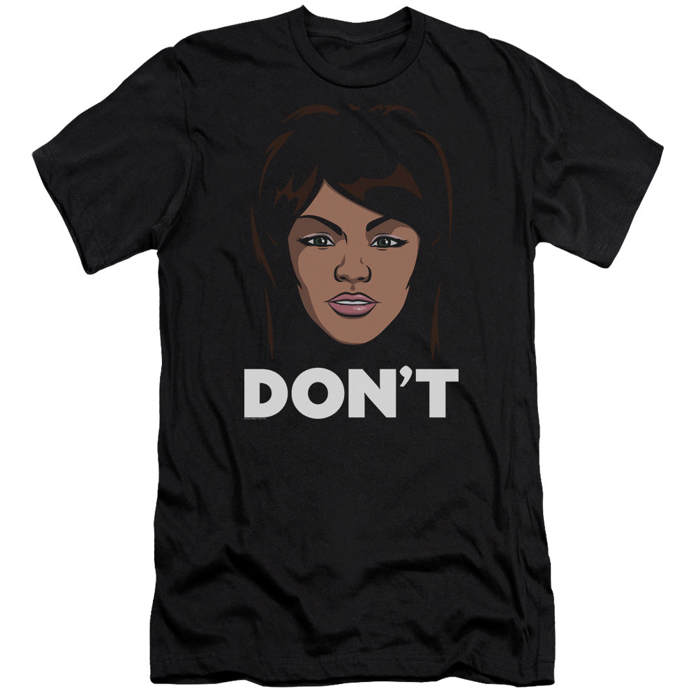 Archer Lana Dont Premium Bella Canvas Slim Fit Mens T Shirt Black - clothing by TeeHivey.com