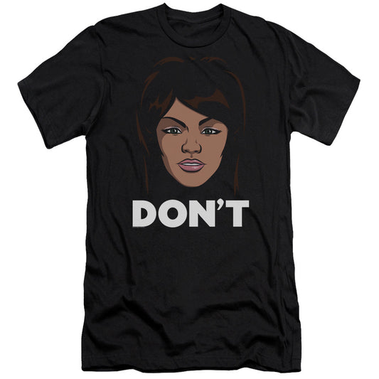 Archer Lana Dont Slim Fit Mens T Shirt Black - clothing by TeeHivey.com