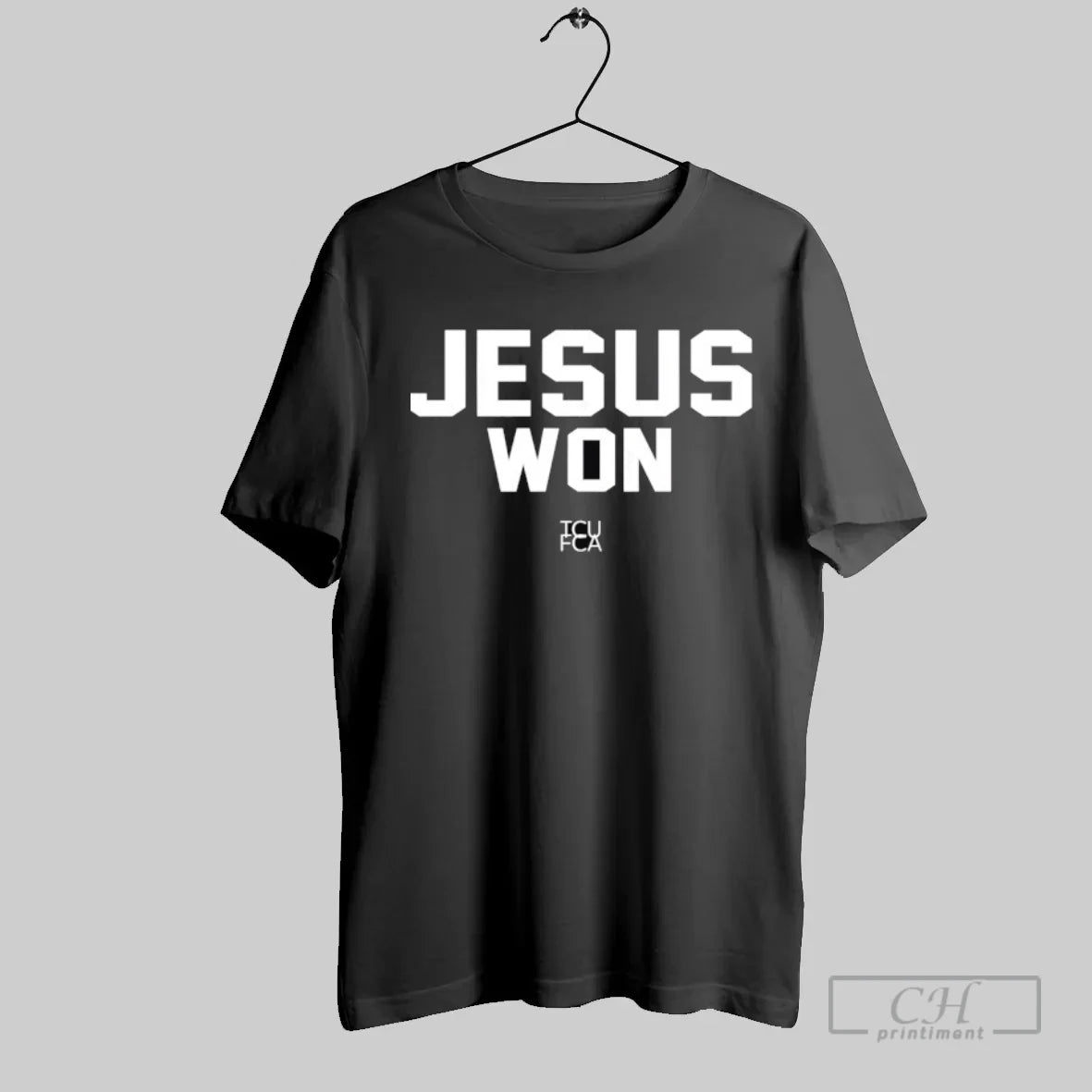 Tcu Horned Frogs Jesus Won 2025 - clothing by TeeHivey.com
