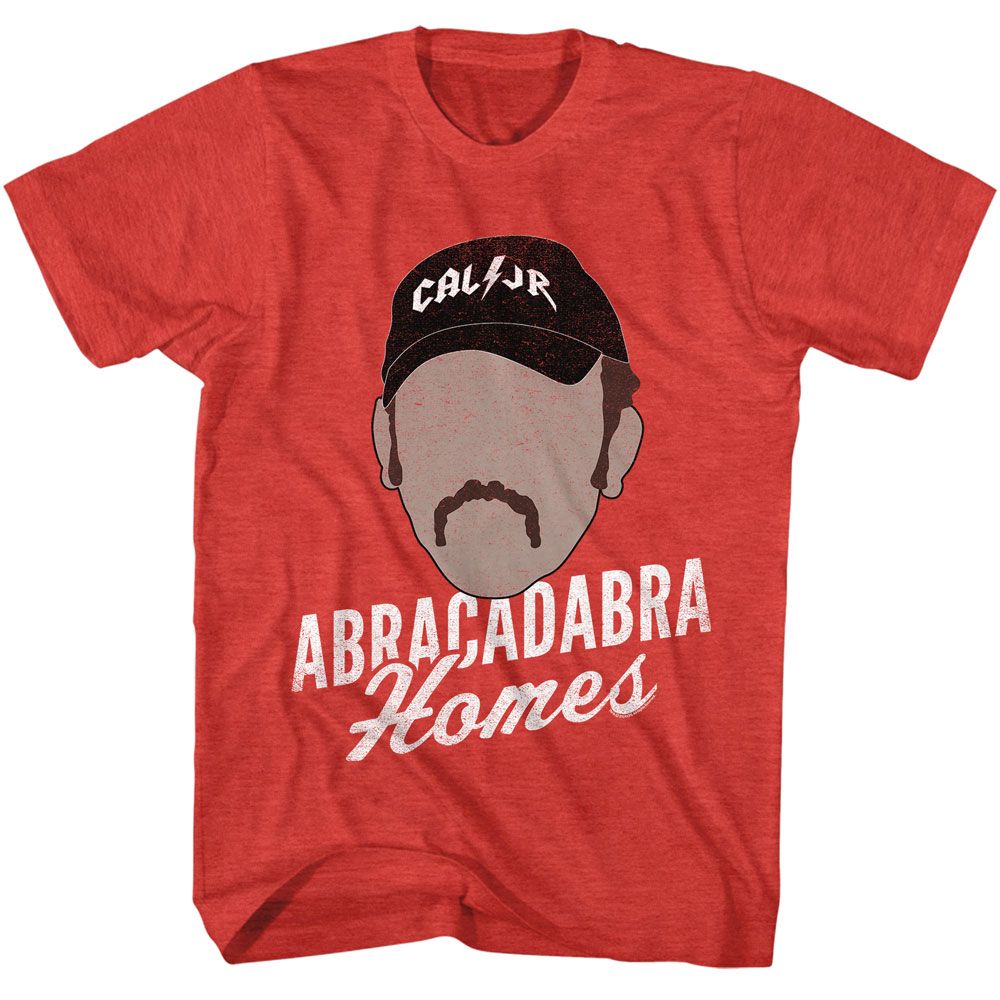 Talladega Nights - Abracadabra Homes - American Classics Heather Adult Short Sleeve T-Shirt (Image 1)