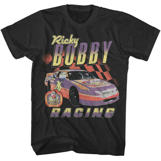 Talladega Nights - Laughing Clown Racing - American Classics - Solid Gray Adult Short Sleeve T-Shirt (Image 1)