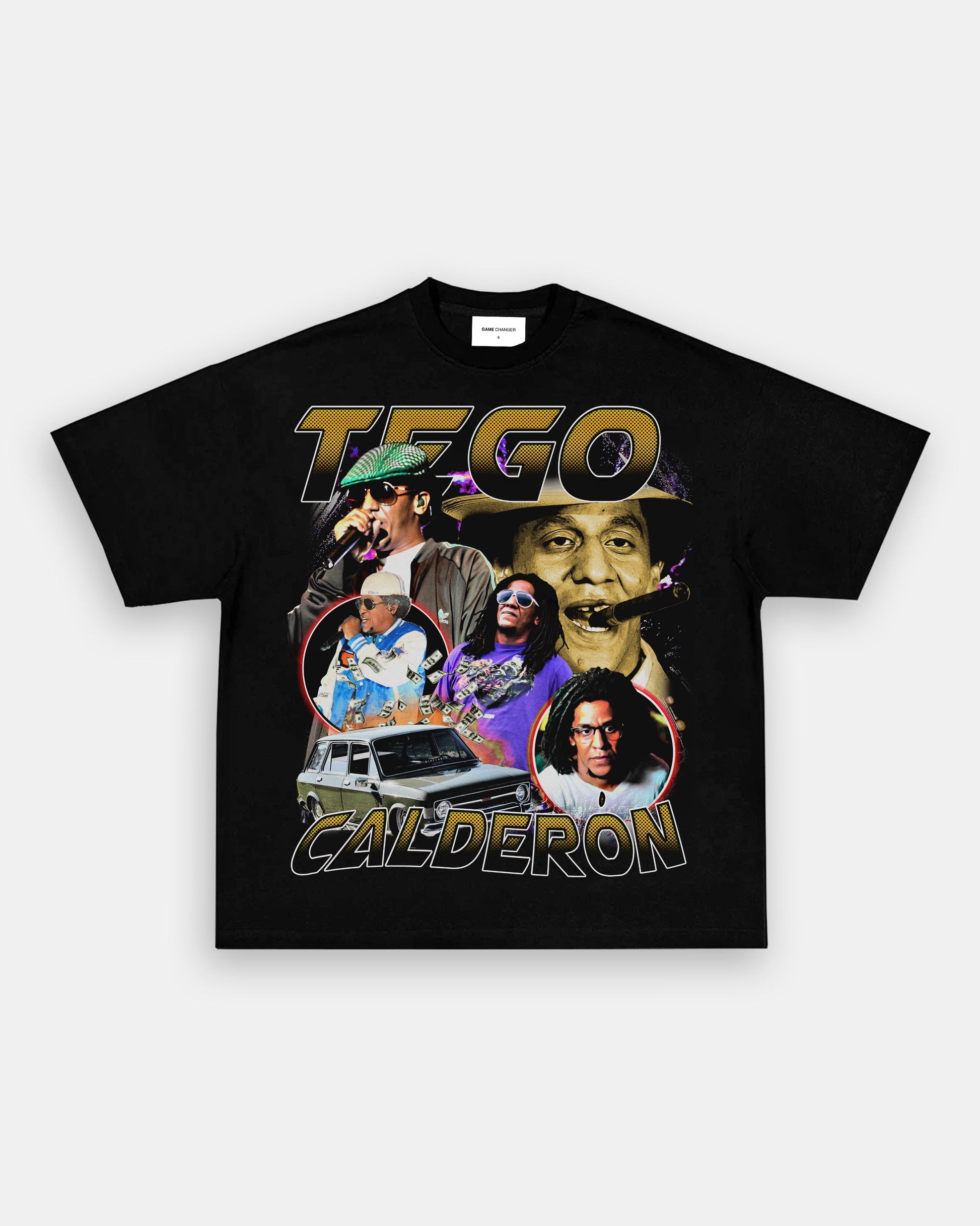 TEGO CALDERON V2 TEE - clothing by TeeHivey.com (Image 4)