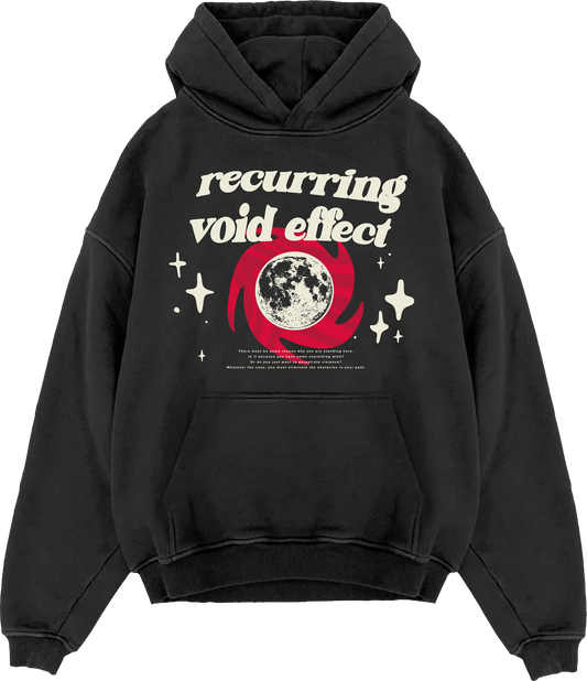 UNDER NIGHT IN BIRTH - 'Recurring Void Effect' Premium Hoodie - Black