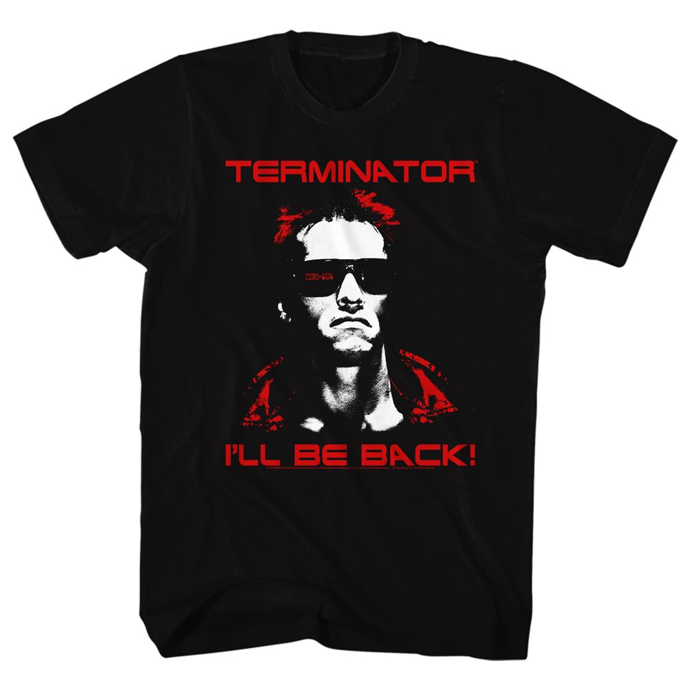 Terminator - Same Ol T - Short Sleeve - Adult - T-Shirt - clothing by TeeHivey.com