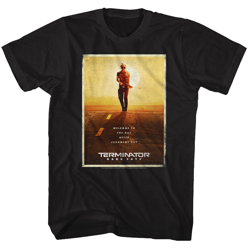 Terminator Dark Fate - Dark Fate Poster - Short Sleeve - Adult - T-Shirt - clothing by TeeHivey.com