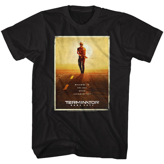 Terminator Dark Fate - Dark Fate Poster - Short Sleeve - Adult - T-Shirt - clothing by TeeHivey.com