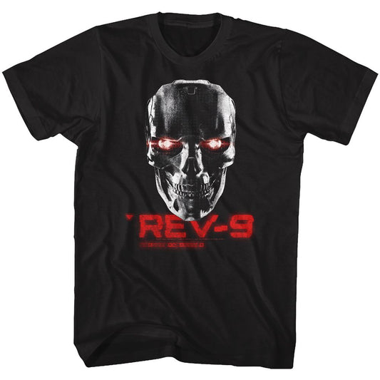 Terminator Dark Fate - Rev9 - Short Sleeve - Adult - T-Shirt - clothing by TeeHivey.com
