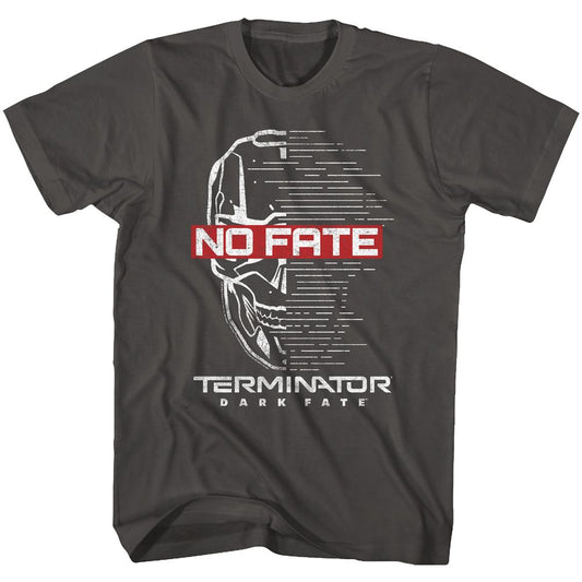Terminator Dark Fate - No Fate - Short Sleeve - Adult - T-Shirt - clothing by TeeHivey.com