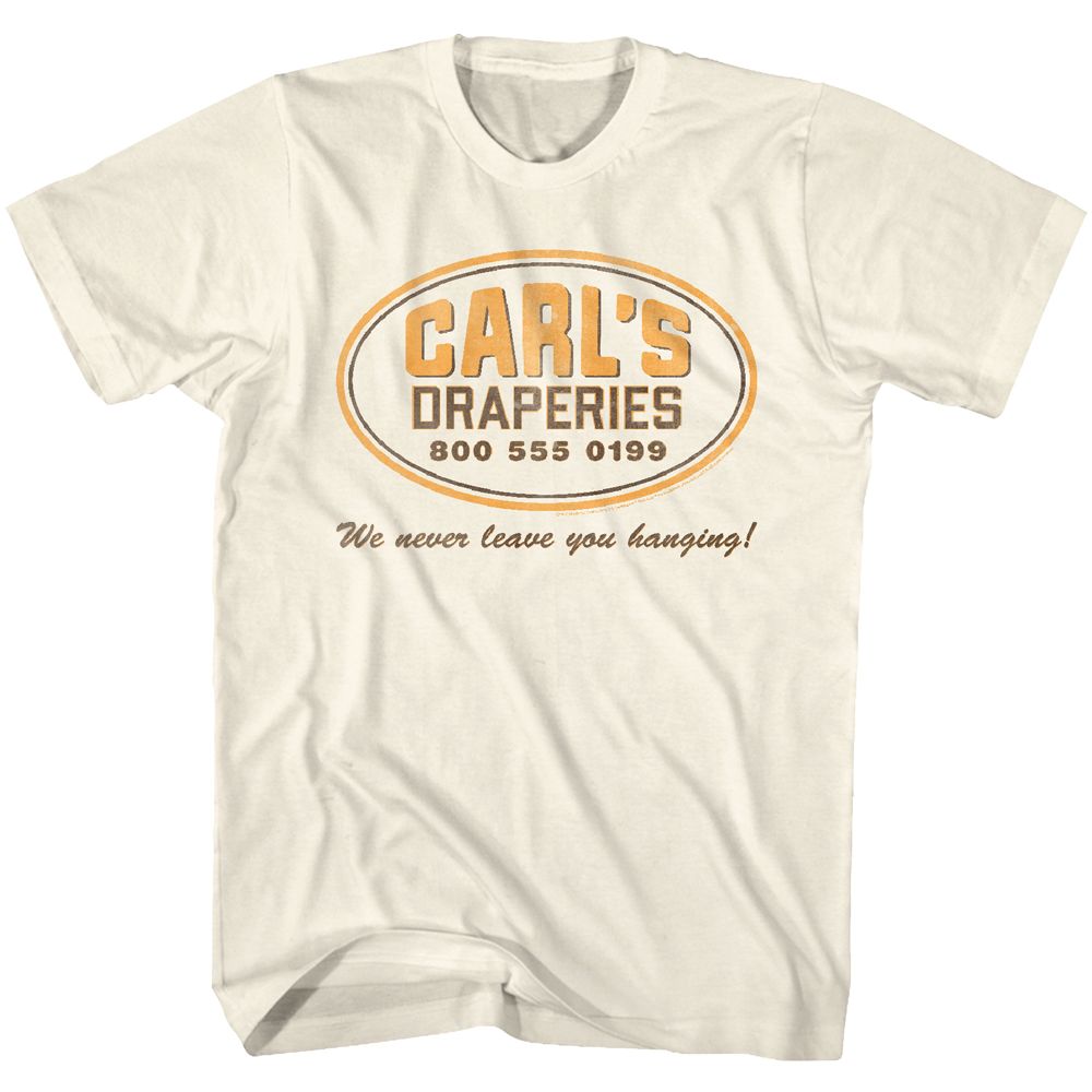 Terminator Dark Fate - Carls Draperies - Short Sleeve - Adult - T-Shirt - clothing by TeeHivey.com