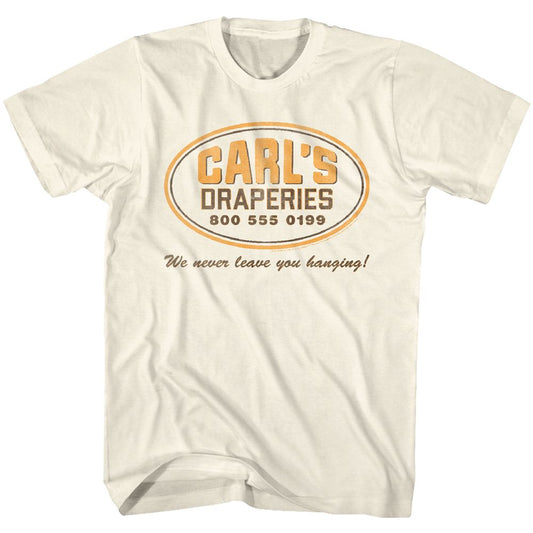 Terminator Dark Fate - Carls Draperies - Short Sleeve - Adult - T-Shirt - clothing by TeeHivey.com