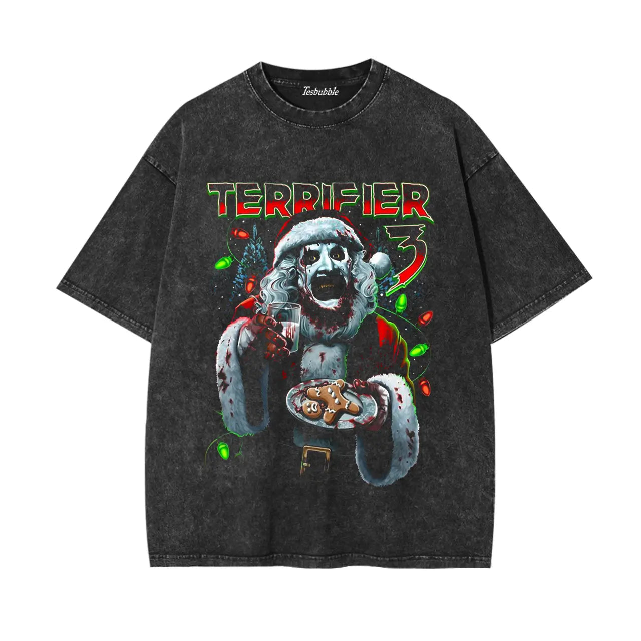 TERRIFIER 3.0 TEE - clothing by TeeHivey.com (Image 2)