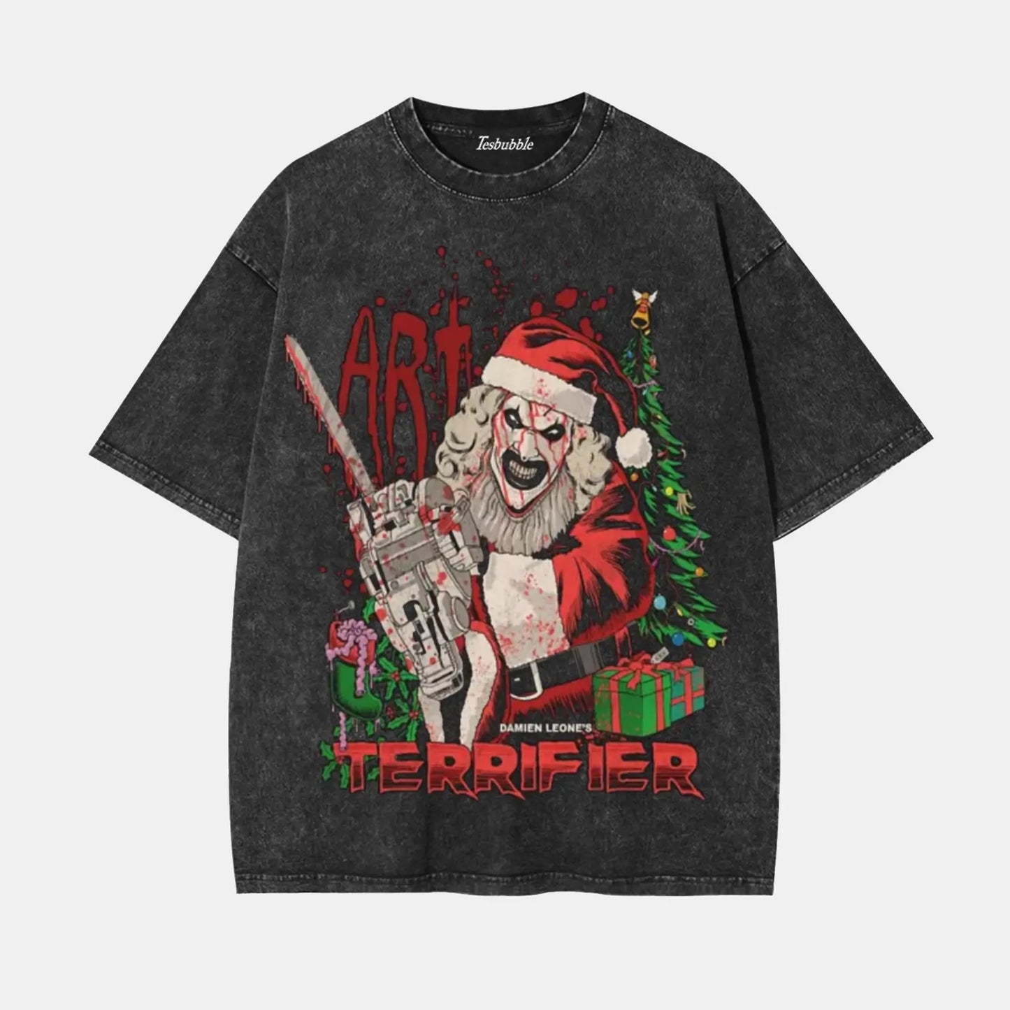 TERRIFIER TEE W15 - clothing by TeeHivey.com (Image 4)