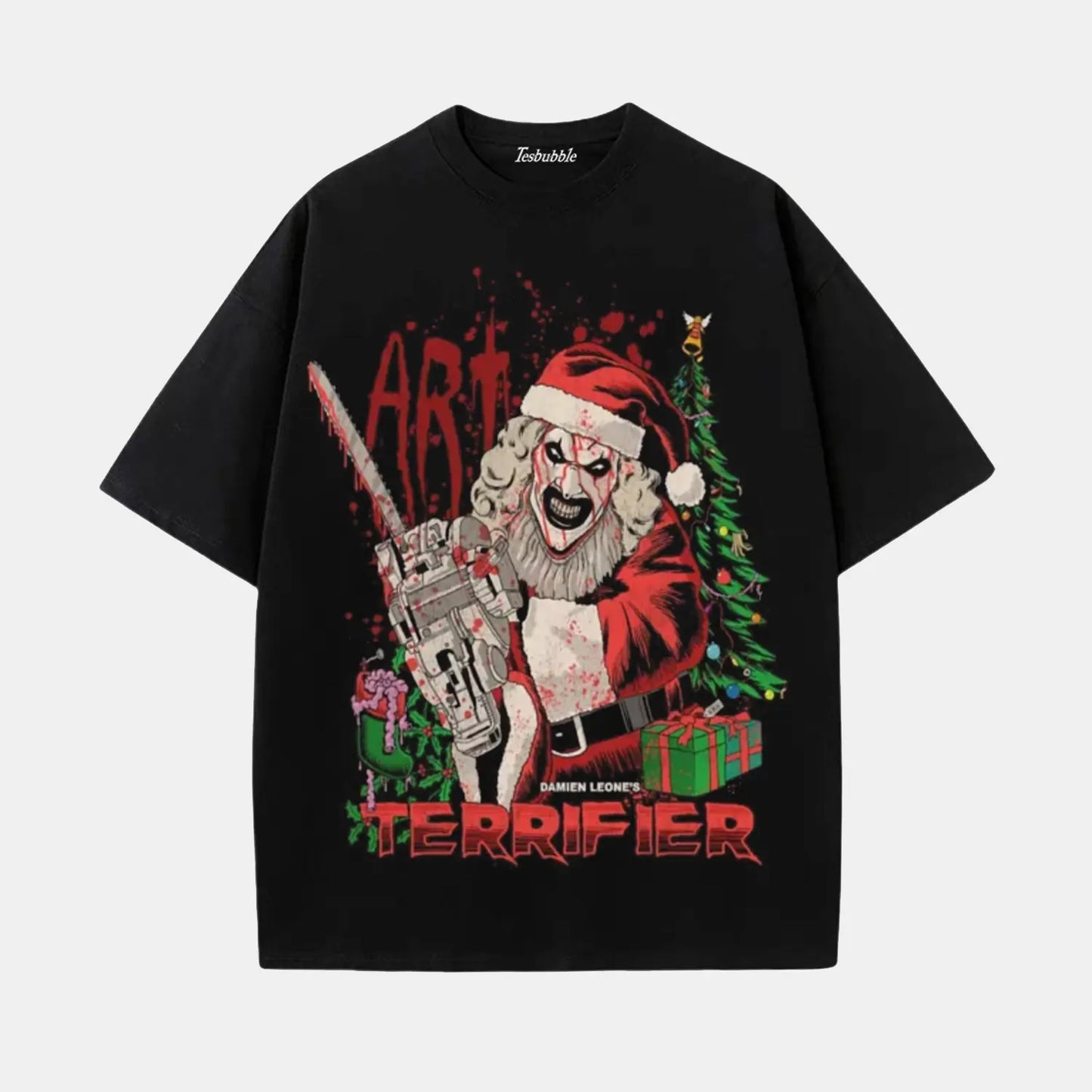 TERRIFIER TEE W15 - clothing by TeeHivey.com (Image 1)
