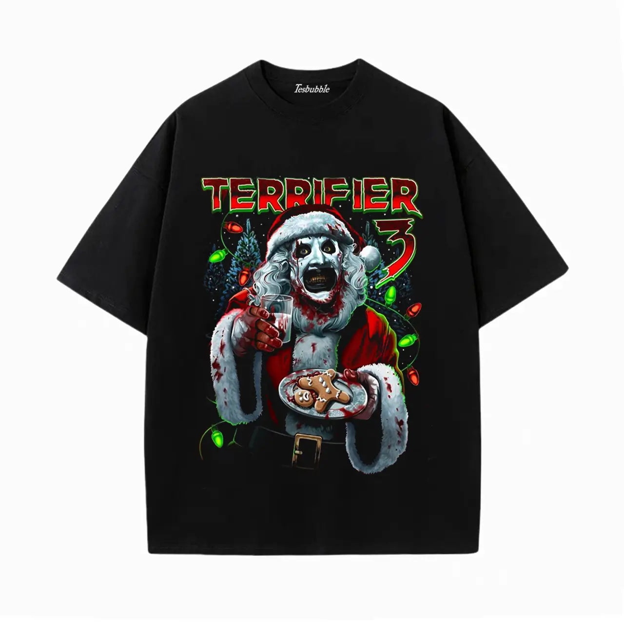 TERRIFIER 3.0 TEE - clothing by TeeHivey.com (Image 3)