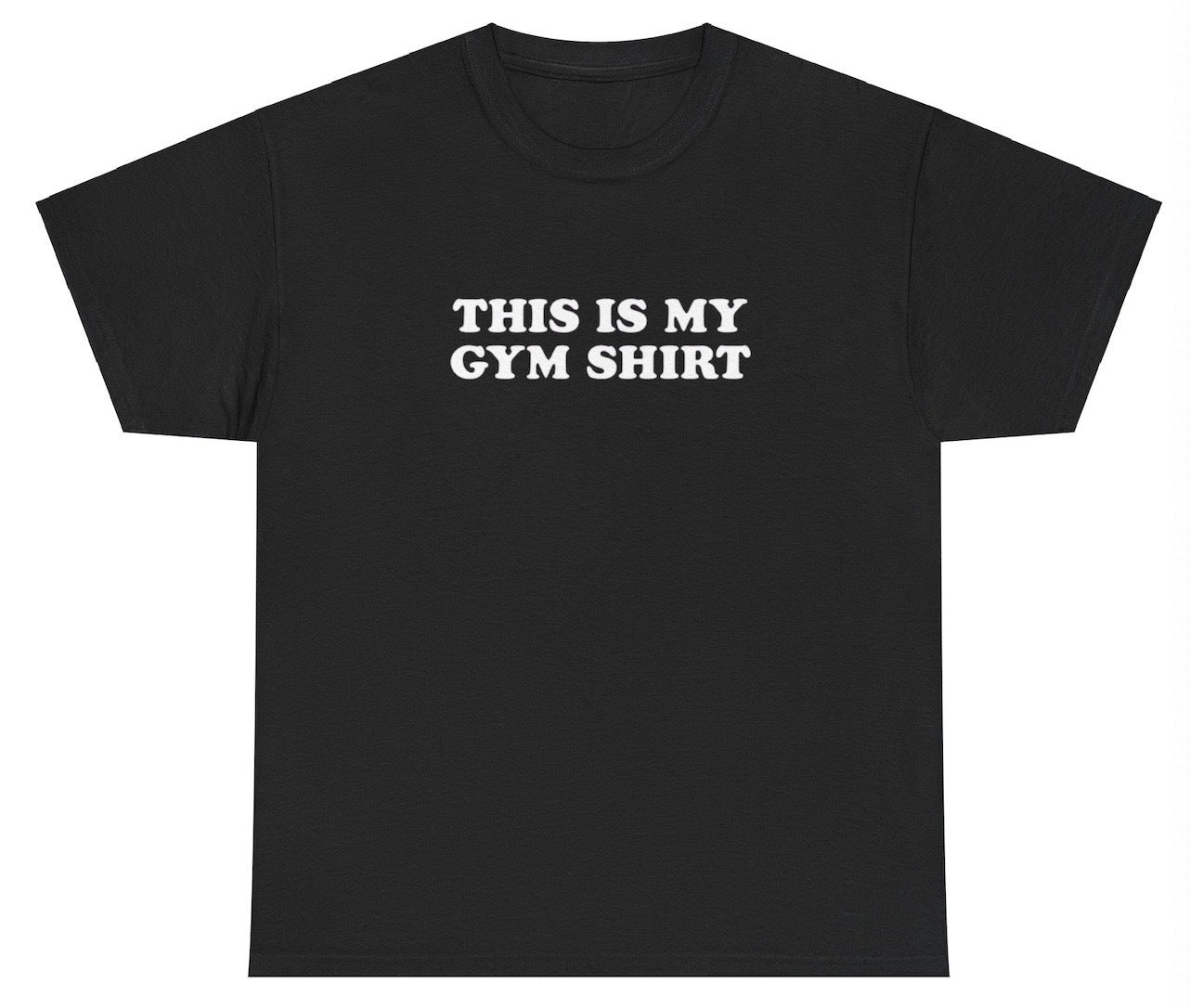 AAA This Is My Gym T Shirt